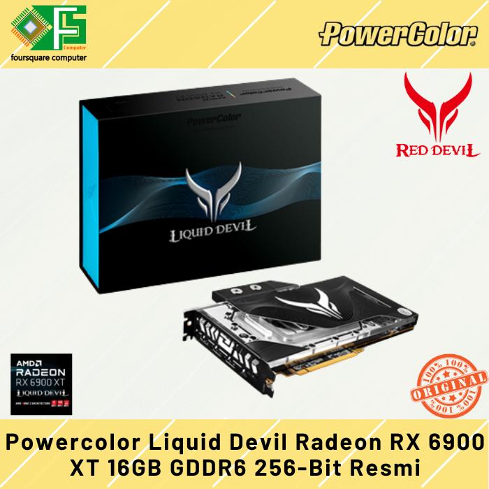 Graphics Card Powercolor Liquid Devil Ultimate PowerColor Radeon