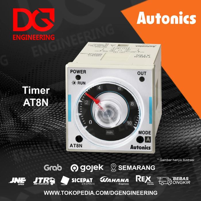 Gambar Autonics Timer AT8N - Timer AT8N dari DGEngineering undefined Tokopedia