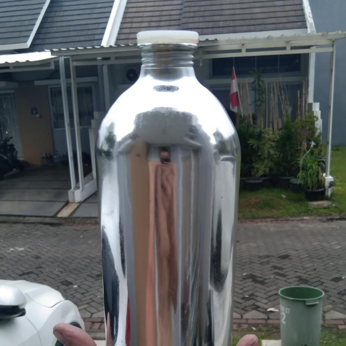 Gambar tutup botol serba guna untuk botol aluminium parfum - btl alum1 ltr dari nen12345 undefined Tokopedia