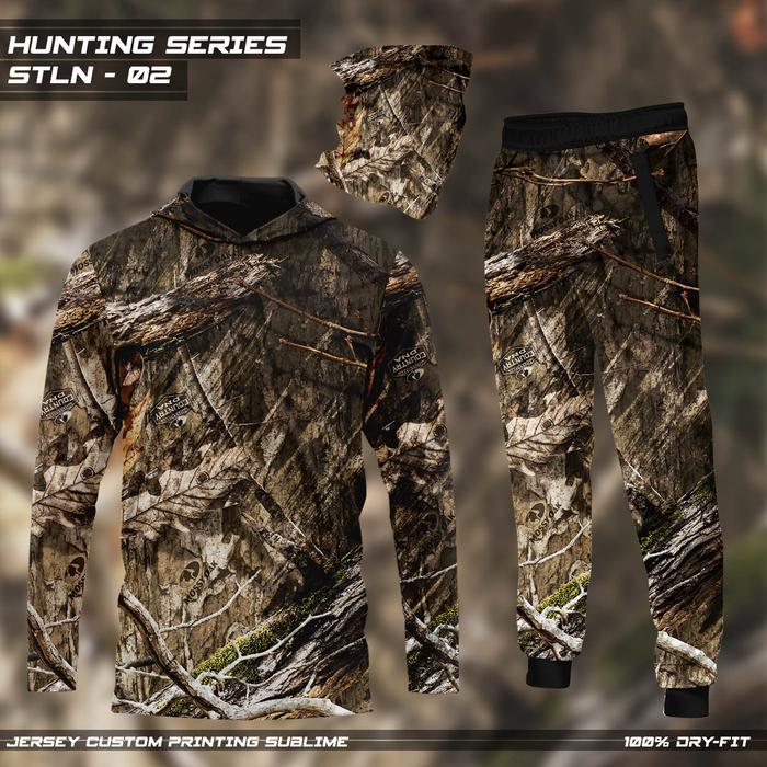 Gambar Baju Stelan Berburu Jersey Hunting Club 02 - S dari Marz Merch undefined Tokopedia