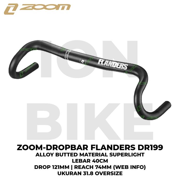 Dropbar Zoom Dropbar Seli Drop Bar Best Carbon Mountain Bike