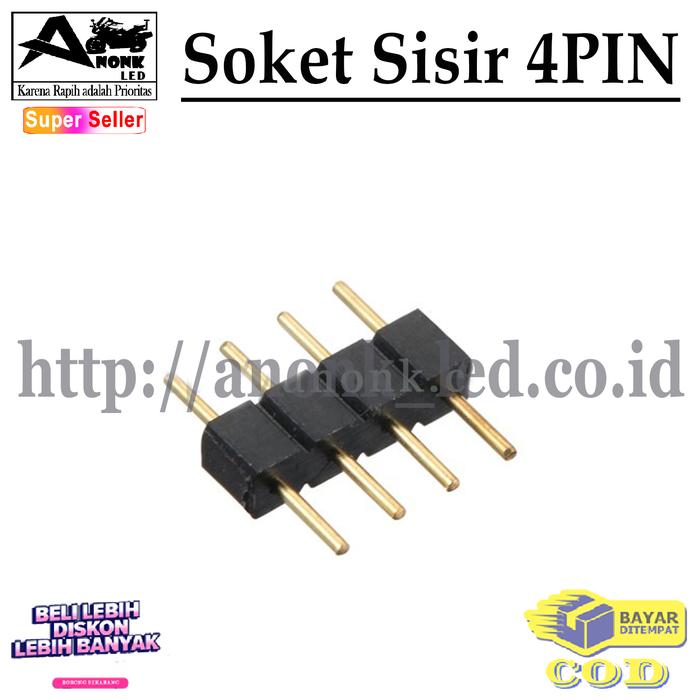 Gambar Modul Led RGB - Led Controller RGB Dimmer Mini - Modul Led Controler - Soket saja dari Anonk LED undefined Tokopedia