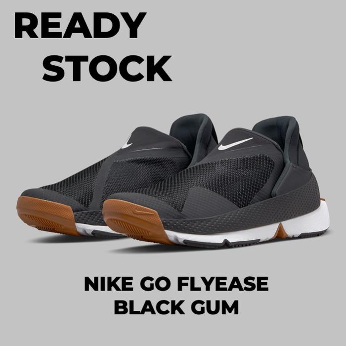 Nike Go Flyease Black Gum di Sigma Kicks Sneakers Store Tokopedia