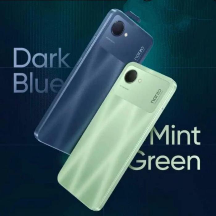 Gambar Realme Narzo 50i Prime Ram 4/64Gb Garansi resmi - Random dari Jakartamaju undefined Tokopedia