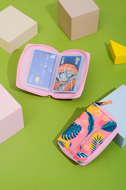 Gambar Dompet Card Holder Mini Resleting Tempat Kartu Atm Emas Antam 24 Slot - DMF08 dari inglo_NEW undefined Tokopedia