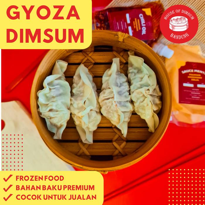 Gambar DIMSUM Harga per pcs / HALAL / DIMSUM AYAM / FROZEN FOOD DIMSUM - Gyoza dari House of Dimsum Bandung undefined Tokopedia