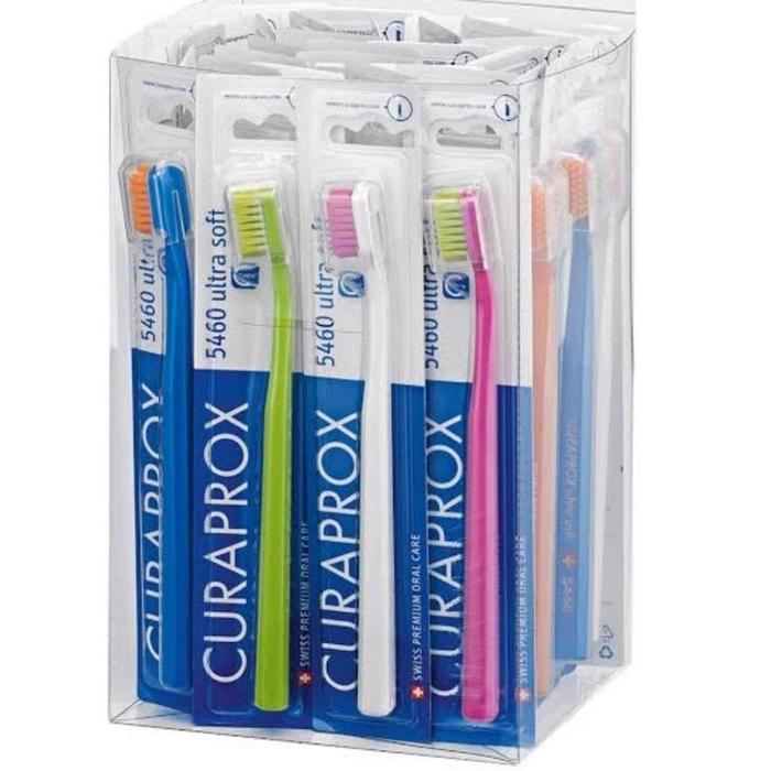 Gambar Sikat Gigi Curaprox 5460 Ultra Soft Swiss Premium Toothbrush (Kemasan - Warna RANDOM dari JihaanDamitoko undefined Tokopedia