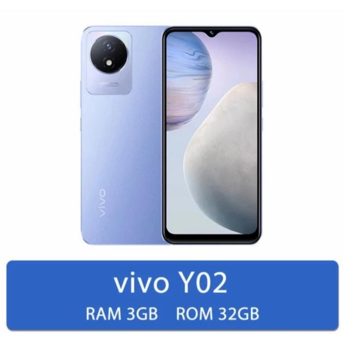 Gambar VIVO Y02 3/32 Garansi Resmi Nasional - Biru dari Index Komputer undefined Tokopedia