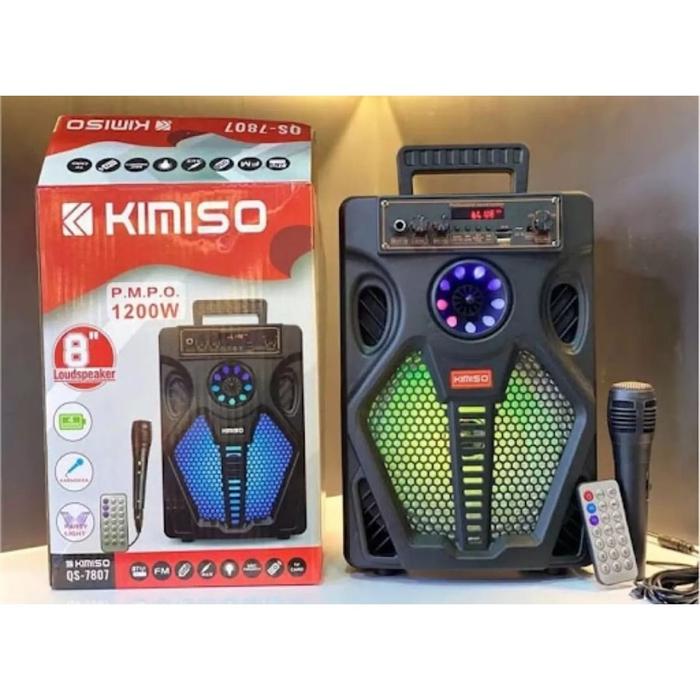 Gambar Speaker Bluetooth 8 Inchi Brain Power / Kimiso Qs 7807 Super dari Infinity Zero undefined Tokopedia