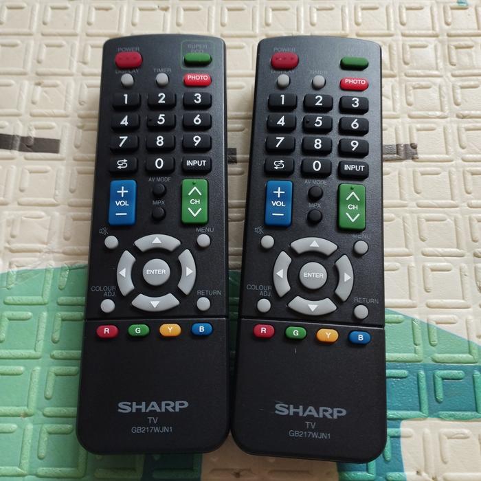 Gambar remote remot tv sharp aquos original - Remote tv lcd dari Bracket TV Bekasi undefined Tokopedia