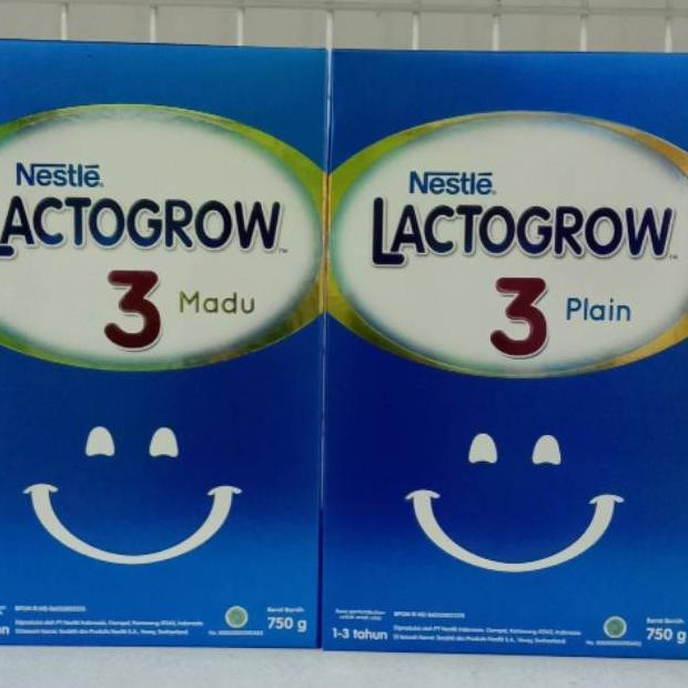 Gambar Lactogrow 3/735 Madu N Plain - madu dari NauvalDevishop undefined Tokopedia