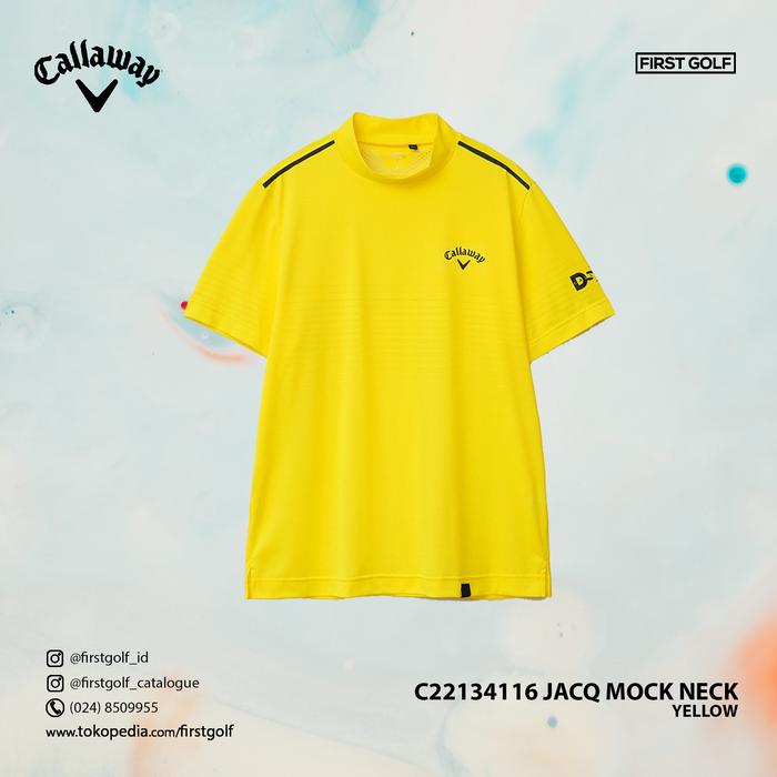 ELECTRIC 良き GOLF×FLOG GOLF CLUB mock neck