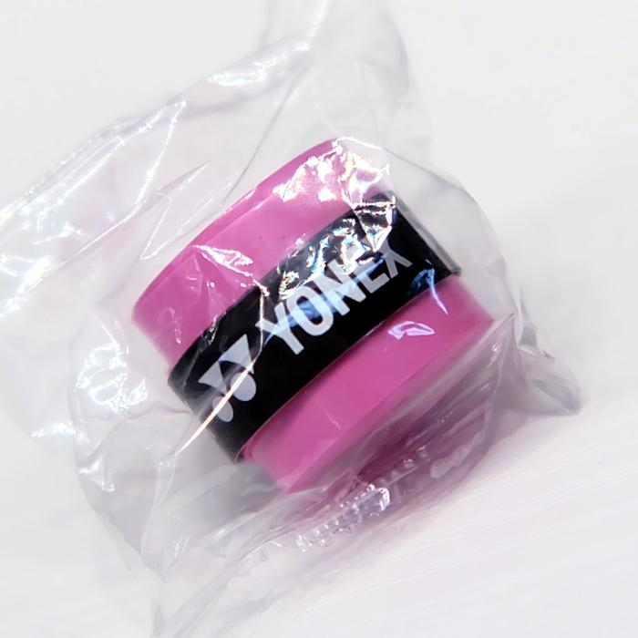 Gambar Grip Raket Yonex AC102 / AC 102 / AC102T60EX / AC102EX Super Grap - Pink dari Sportallica undefined Tokopedia
