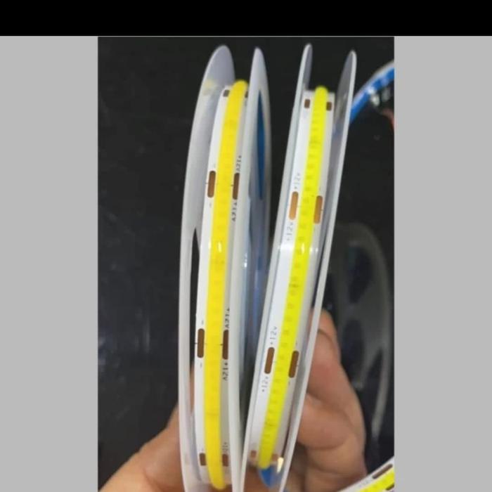 Gambar lampu led drop ceiling plafon led strip ip33 2835 3528 - STRIP COB 3000K dari eco led lighting undefined Tokopedia