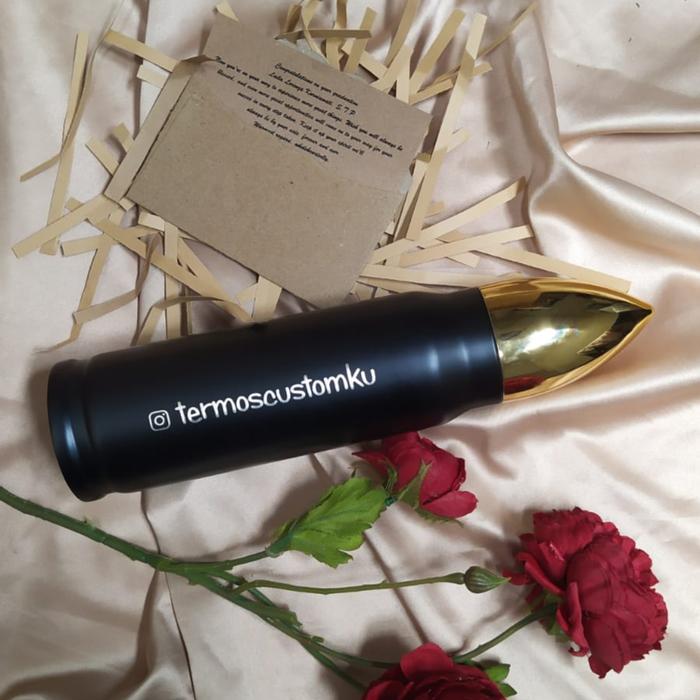 Gambar Termos Sultan Vacuum Flask Set / Botol Minum Cangkir Premium Free Graf - Tumbler Peluru dari Printchoice Souvenir undefined Tokopedia