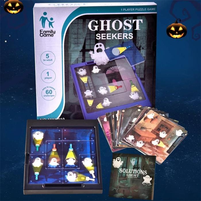 Gambar Mainan Edukasi Among Us Logic Board Game - ghost seeker dari Little.einstein88 undefined Tokopedia