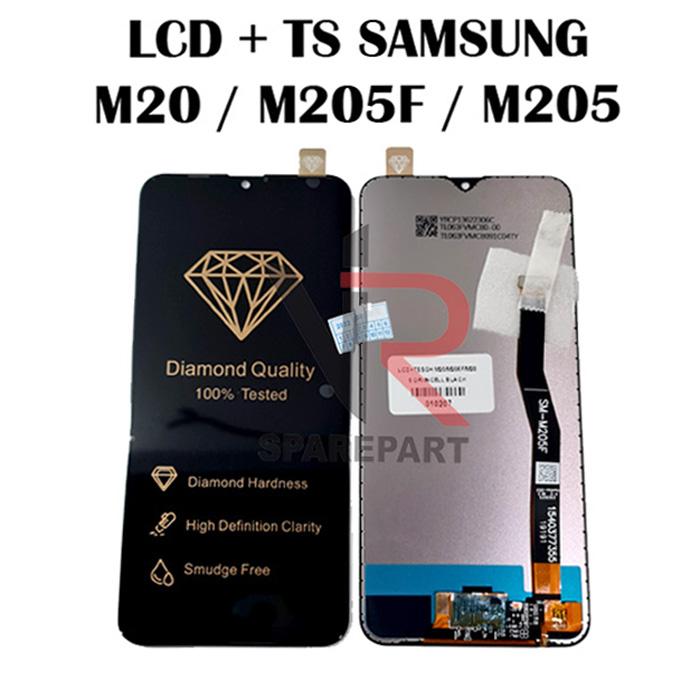Jual LCD SAMSUNG M20 M205 M205F FULLSET TOUCHSCREEN Kota