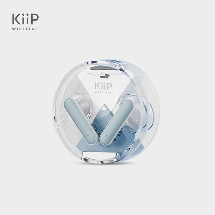 Gambar KIIP WIRELESS DTS3 TWS BLUETOOTH HEADSET HEADPHONE EARPHONE EARBUDS - Biru dari KiiP Official undefined Tokopedia