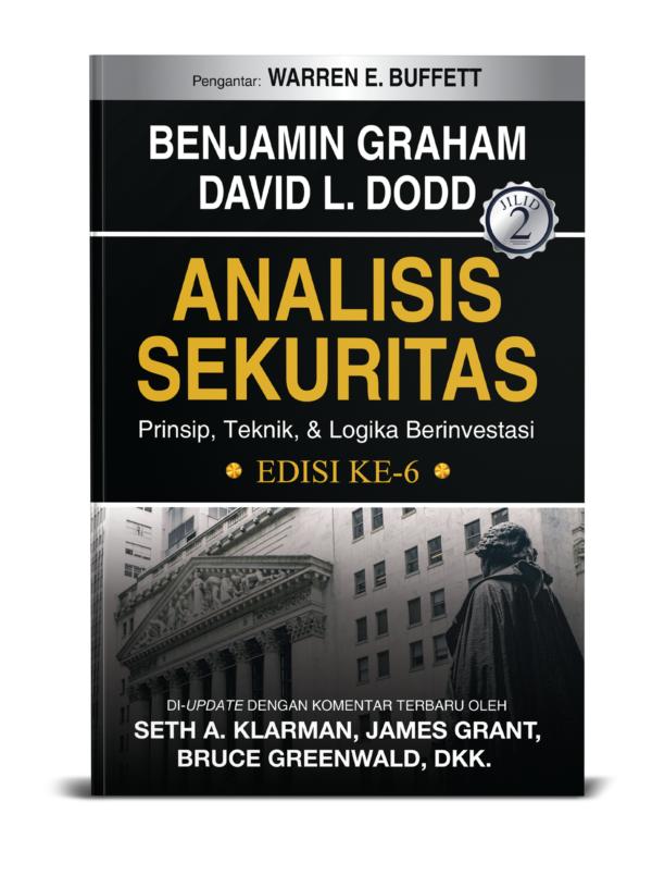 Gambar Analisis Sekuritas Edisi Keenam - Benjamin Graham Intelligent Investor - Jilid 2 dari Om Botak Shop undefined Tokopedia