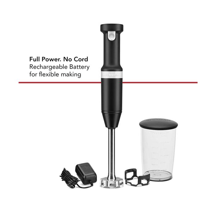 Gambar KitchenAid - Cordless Hand Blender - Black Matte dari urimare undefined Tokopedia