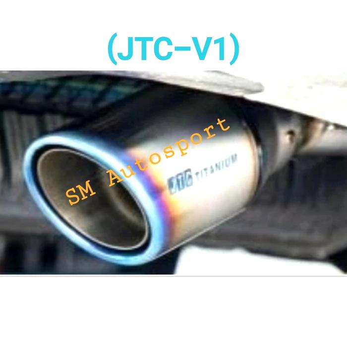 Gambar JTC Titanium Tailpipe Knalpot TOYOTA Innova Reborn Fortuner VRZ TRD GR - JTC-V1 dari SMAUTOSPORT undefined Tokopedia