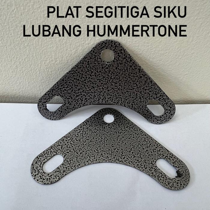 Gambar Plat Segitiga Siku Lubang Merah Harga 1pc - Hummertone dari Cassie88 undefined Tokopedia