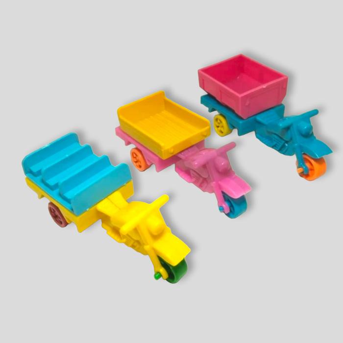 Gambar Bentor becak kayu kendaraan mainan anak murah per dari Toko Mainan Toys Store1 undefined Tokopedia