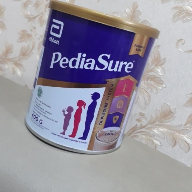 Gambar pediasure coklat 400g dari Abdi Susu undefined Tokopedia