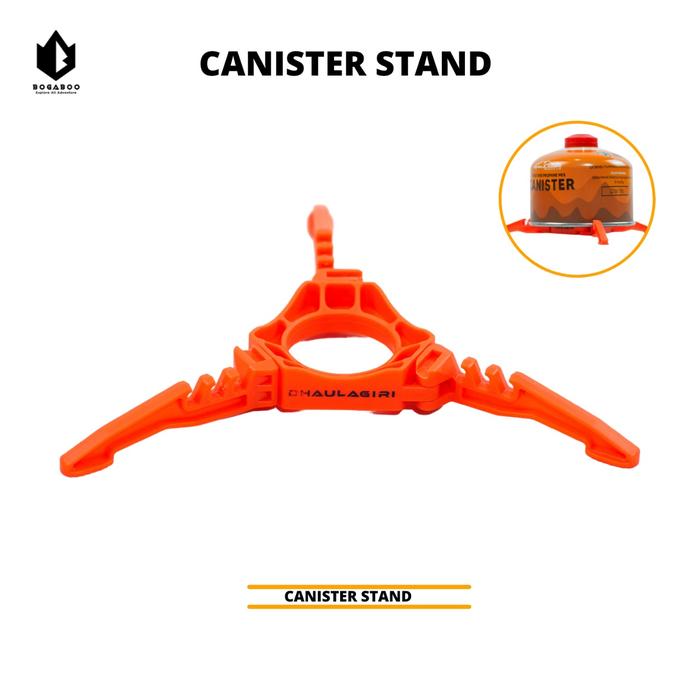 Gambar Dudukan Tabung Canister Dhaulagiri - Canister Stand Dhaulagiri Plastik - Orange dari EL ADVENTURE_NEW undefined Tokopedia