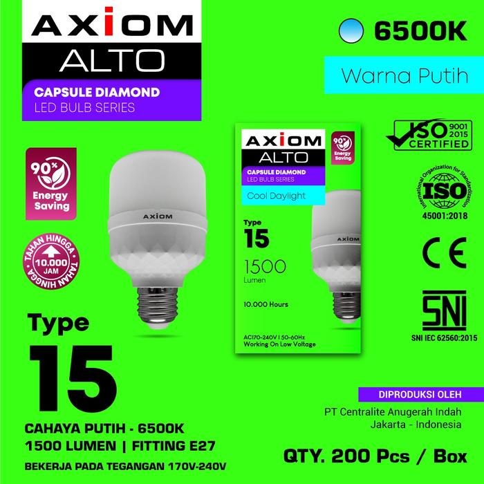 Gambar LAMPU LED AXIOM ALTO CAPSULE DIAMOND - type 15 dari Passion Lucky undefined Tokopedia