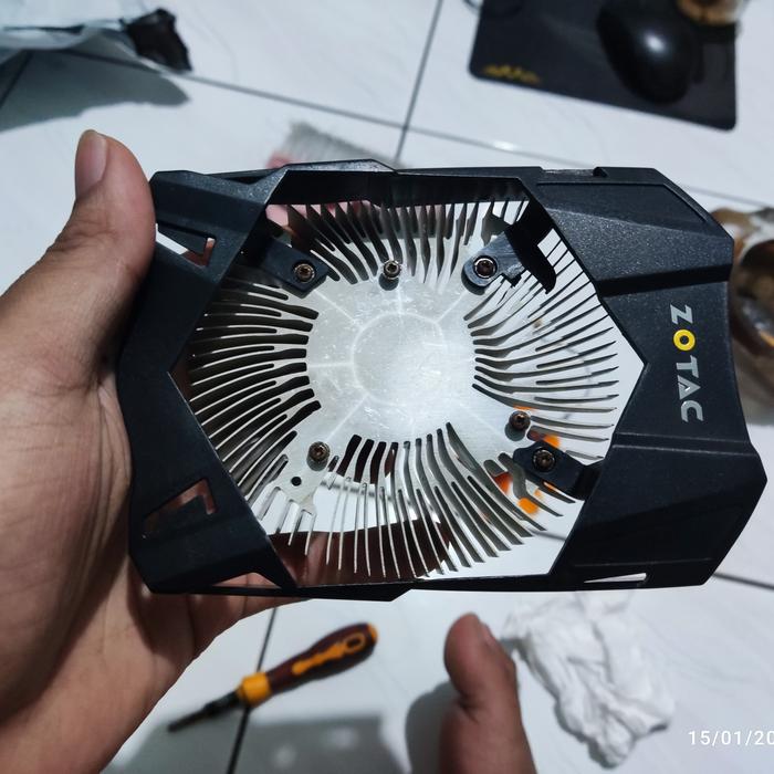 Jual Fan Vga Zotac GTX 750 ti 750 1050 1650 super 85mm 2pin ORANGE ...