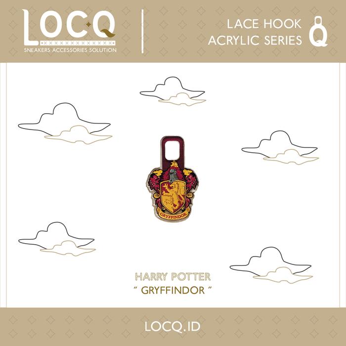 Gambar Aksesoris Tali Sepatu Acrylic Harry Potter Gryffindor Slytherin | Locq - Gryffindor dari locq.id undefined Tokopedia