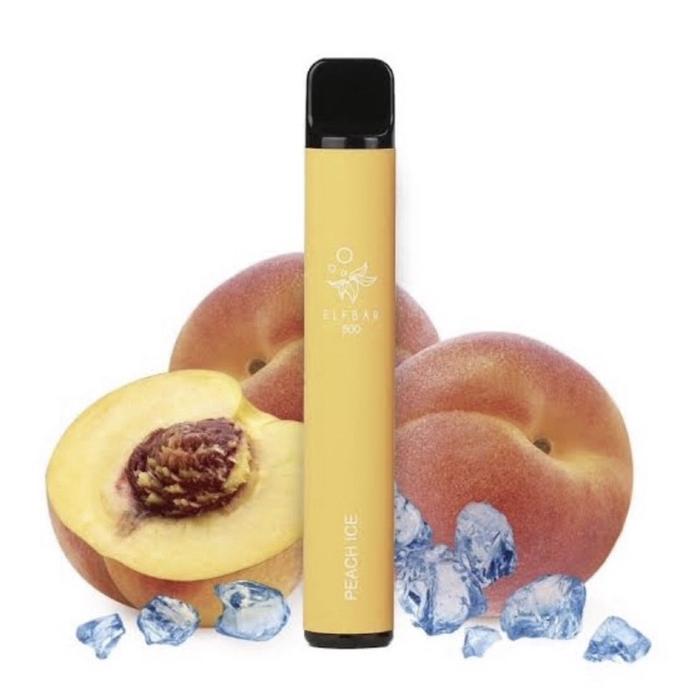 Gambar Elfbar Disposable 1500 Puffs | Elfbar Disposable Pod | Disposable Vape - PEACH ICE dari madogvape undefined Tokopedia
