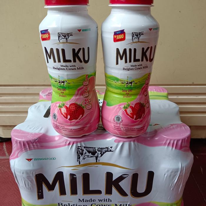 Gambar Susu Milku 200 ML - Coklat dari Solok Mart undefined Tokopedia