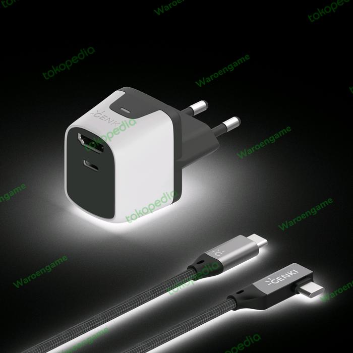 Promo Nintendo Switch Oled V2 Genki 4K Covert Dock Mini Portable - Main Image