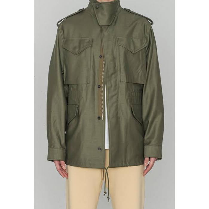 ジャケット・アウター HYKE M-51 TYPE FIELD JACKET 3 NAVY HYKE M-51 TYPE FIELD JACKET 3 NAVY Hyke M-51 Military Field Jacket
