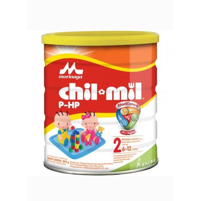 Gambar Morinaga Chil Mil P-HP (6-12 Bulan) 800 gram dari Apotek Bersama Pekanbaru undefined Tokopedia
