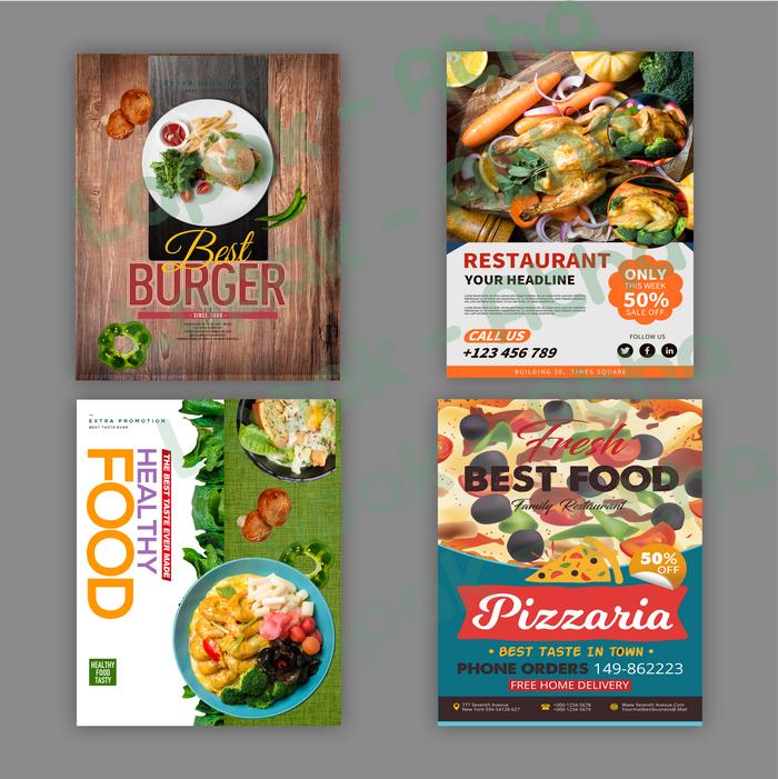 Gambar DESAIN BROSUR DAN FLYER dari Atha Creatif undefined Tokopedia