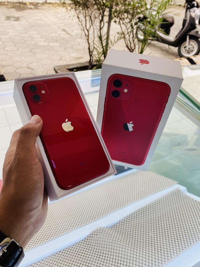Gambar iphone 11 128gb ibox second dari BT PHONE undefined Tokopedia