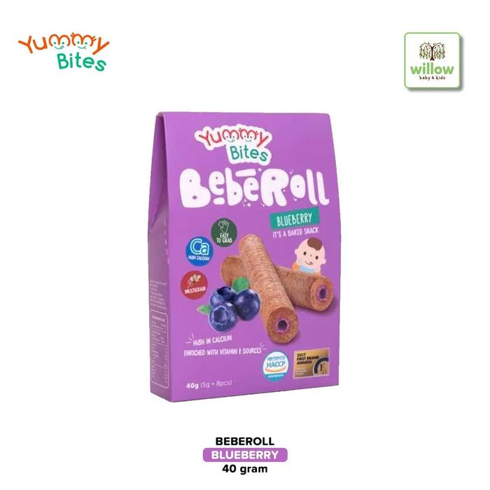 Gambar Yummy Bites Beberoll 40Gr - Blueberry dari DianCardinatrendy undefined Tokopedia