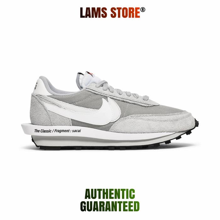 NIKE SACAI WAFFLE FRAGMENT GREY 41-45 di Lamsstoree Tokopedia