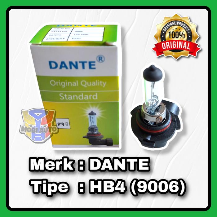 Gambar Bohlam Lampu Foglamp Kabut Halogen HB3 HB4 H11 12 Volt Universal Mobil - Tipe HB4 (9006), DANTE dari Mobi Auto undefined Tokopedia