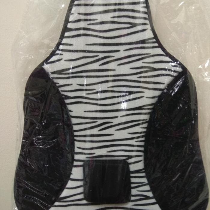 Gambar Sandaran jok totol loreng alas jok mobil motif hewan - Zebra dari JM×Collection undefined Tokopedia
