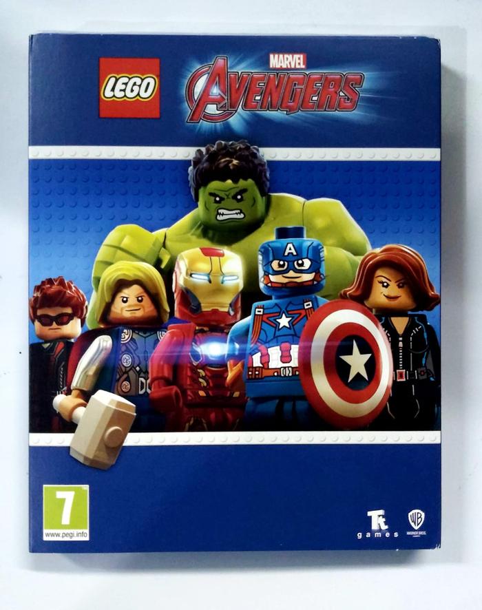 HOT Ps4 Lego Marvel Avengers Video Game Bd Ps4 Lego Marvel