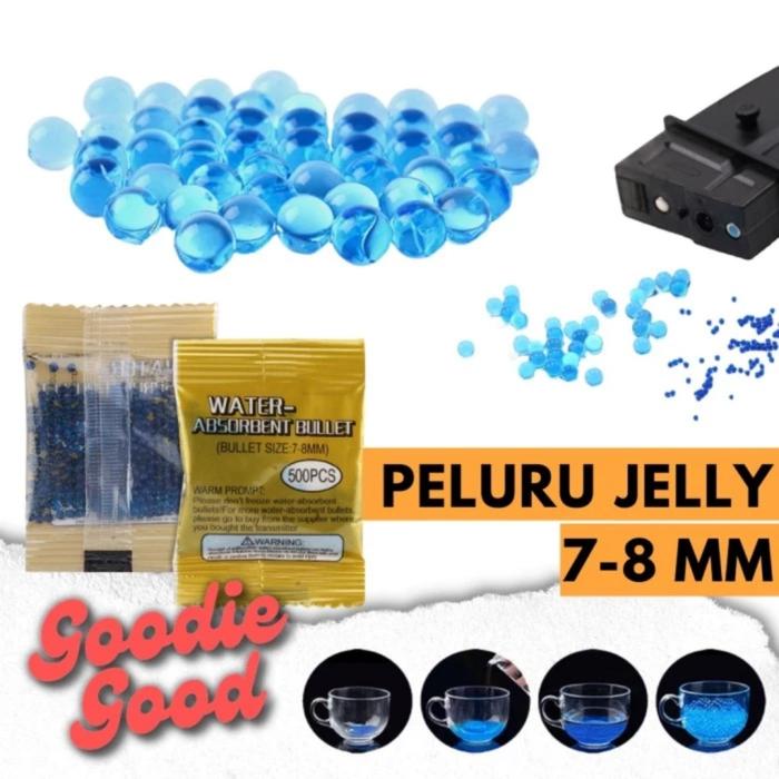 Gambar Mainan Tembakan Water Gel - Senapan Hydrogel- Pistol Watergel Gun Anak - Model C dari Suka-Suka Project undefined Tokopedia