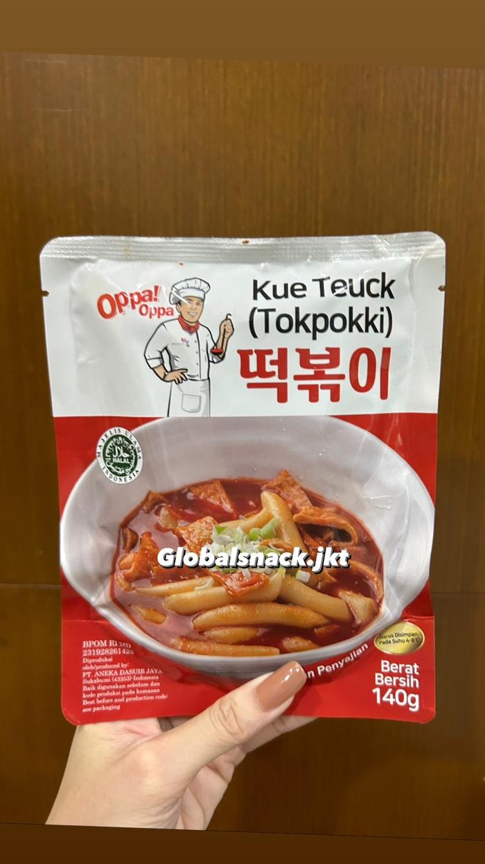 Gambar JAVA SUPER FOOD KIMCHI KOREA / TOPOKKI TTEOKBOKKI / ODENG ODEN KOREAN - TOPPOKI dari Globalsnackjkt undefined Tokopedia