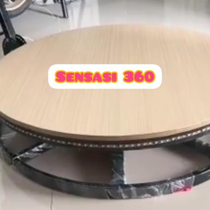 Gambar Videobooth 360 Photobooth 360 spinner 360 videobooth360 sale READY - wood, 100cm dari Sensasi-360 undefined Tokopedia