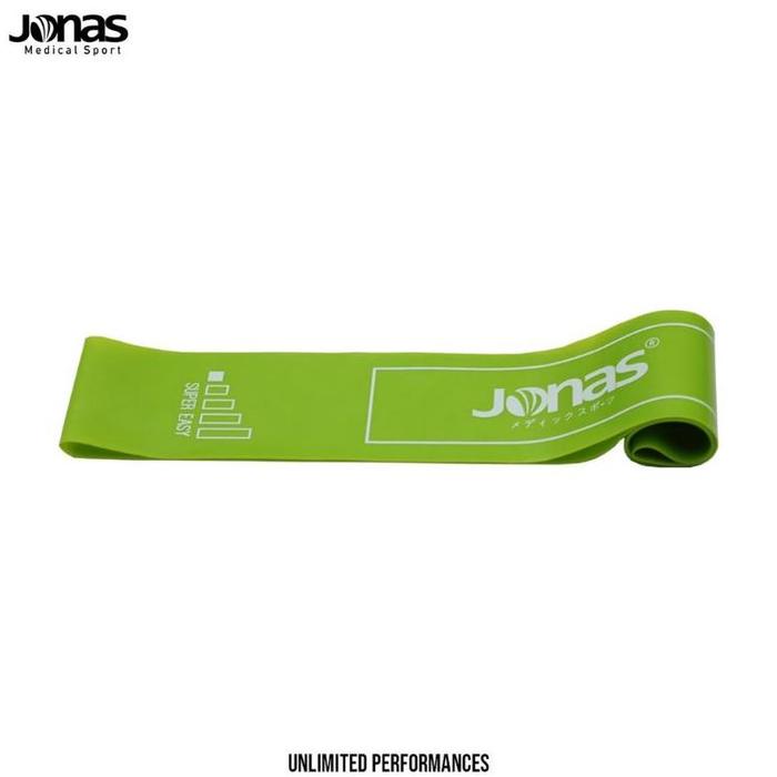Gambar kARET LATIHAN KAKI / RESISTANCE BAND JONAS KARET BEBAN - Hijau, 32 CM dari Fraga store undefined Tokopedia