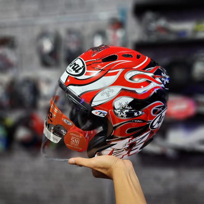 Gambar Helm scott ram 4 haga fire and ice ram4 sz not copy TSR - helm haga, L fit XL dari Rayastore76 undefined Tokopedia