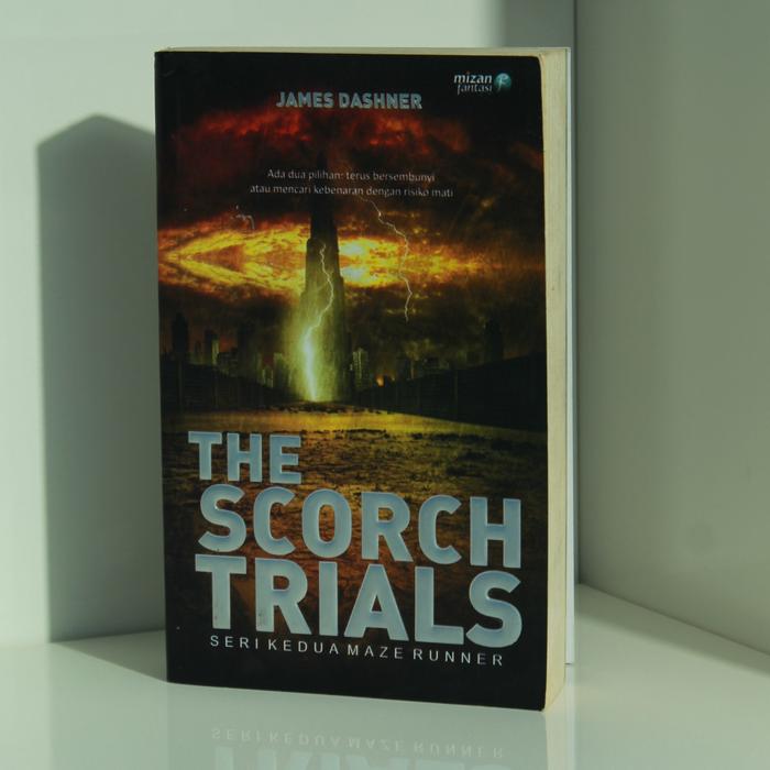 Gambar The Scorch Trials : Seri Kedua Maze Runner dari GilaBuku undefined Tokopedia